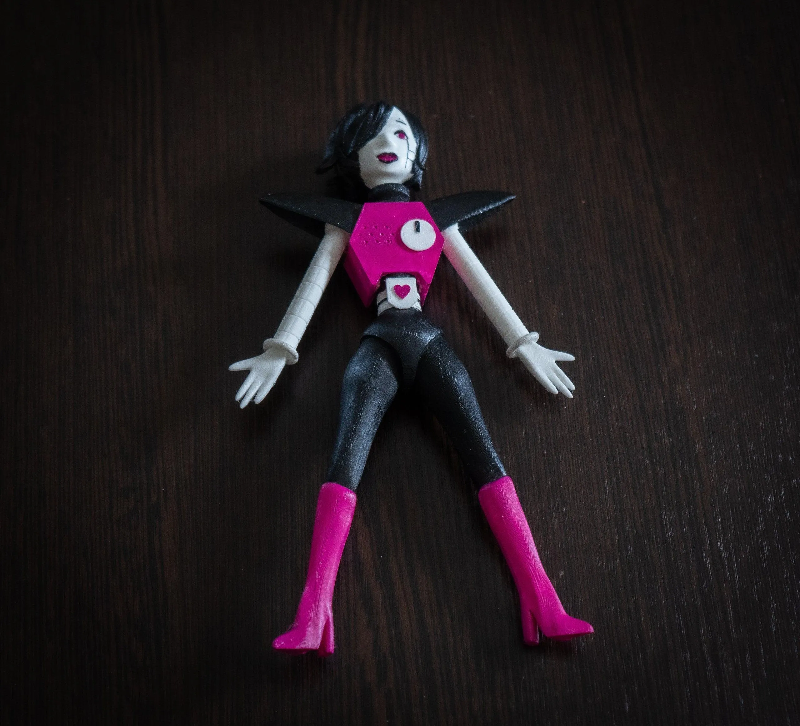 Mettaton EX | Undertale Character Collectible Figurine | Game Replica