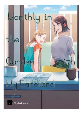 Monthly In The Garden With My Landlord GN Vol 02