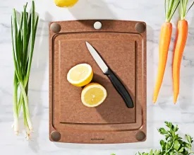 Nutmeg 11.5x9" All In One Cutting Board