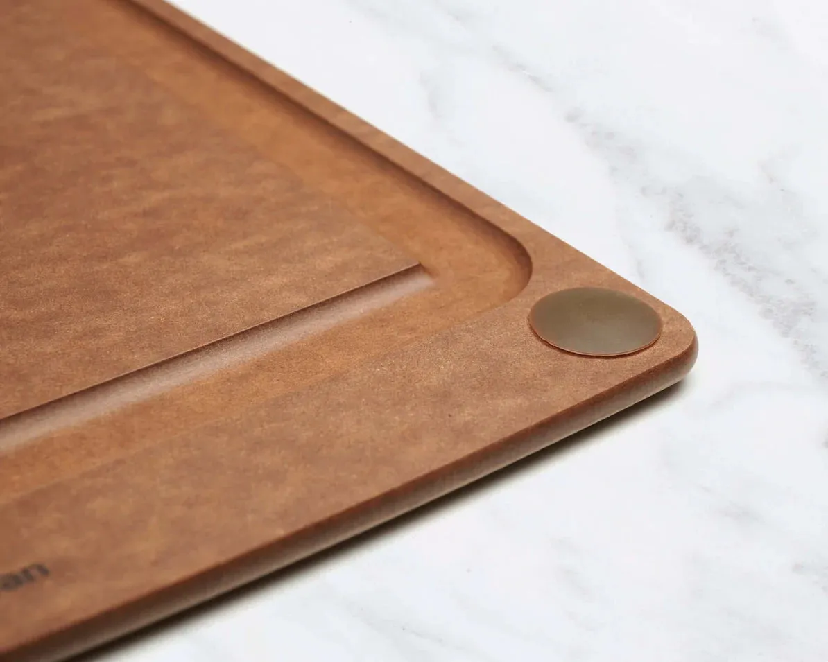Nutmeg 11.5x9" All In One Cutting Board