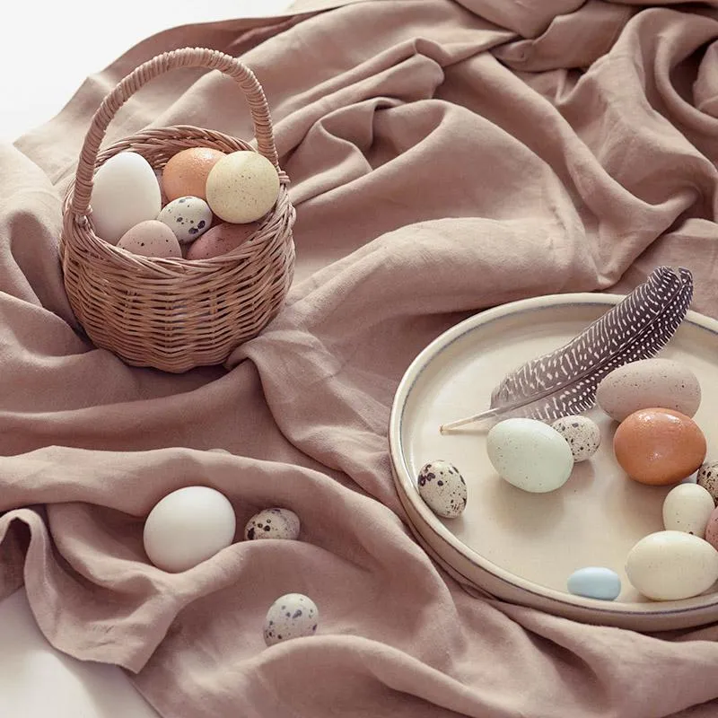 Olli Ella Rattan Berry Basket - Natural