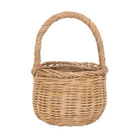 Olli Ella Rattan Berry Basket - Natural