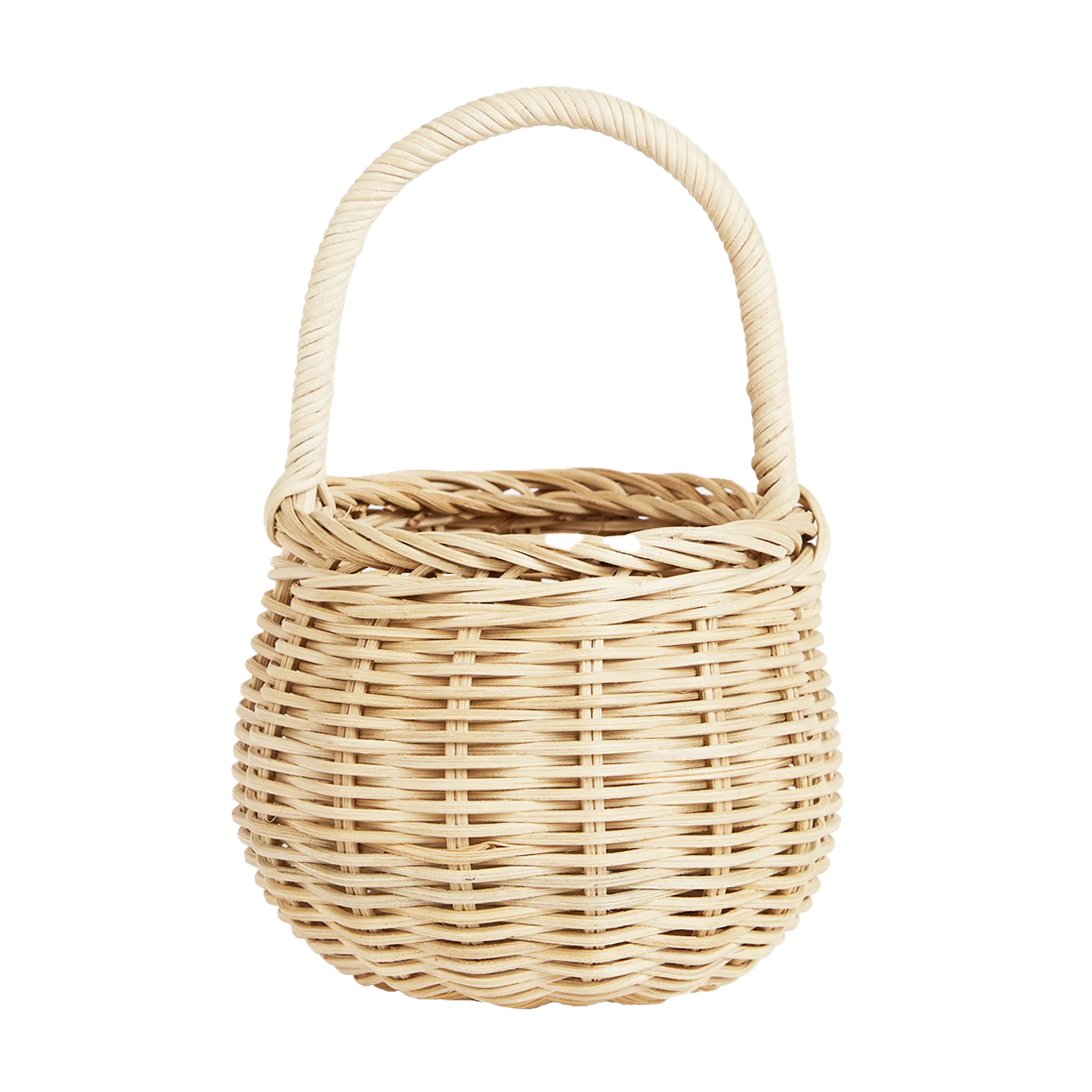 Olli Ella Rattan Berry Basket - Straw