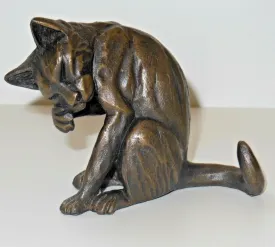 ORIELE BRONZE - CAT PURRING