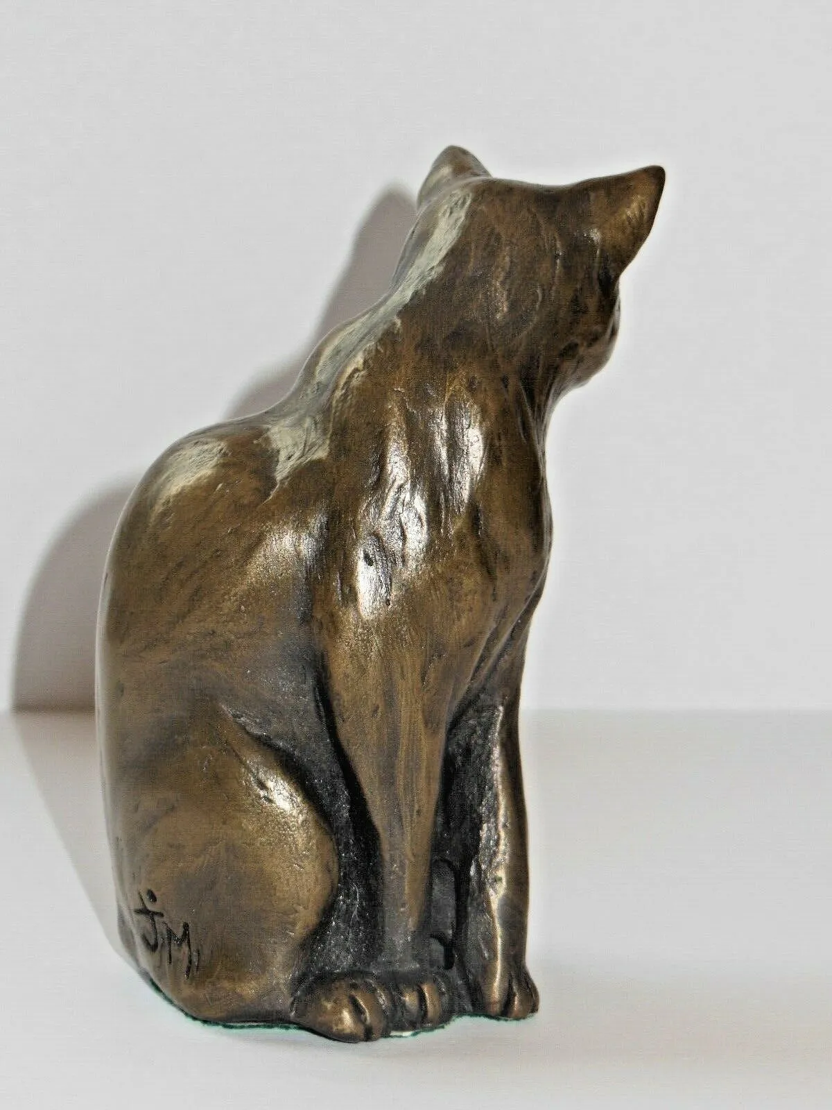 ORIELE BRONZE - CAT SITTING