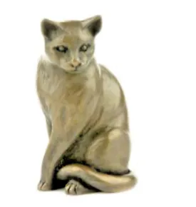 ORIELE BRONZE - CAT SITTING