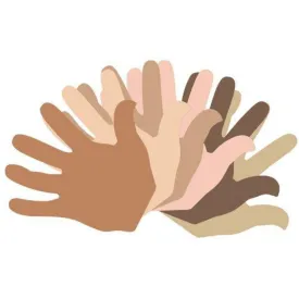 Paper Shapes Hand Pack of 50