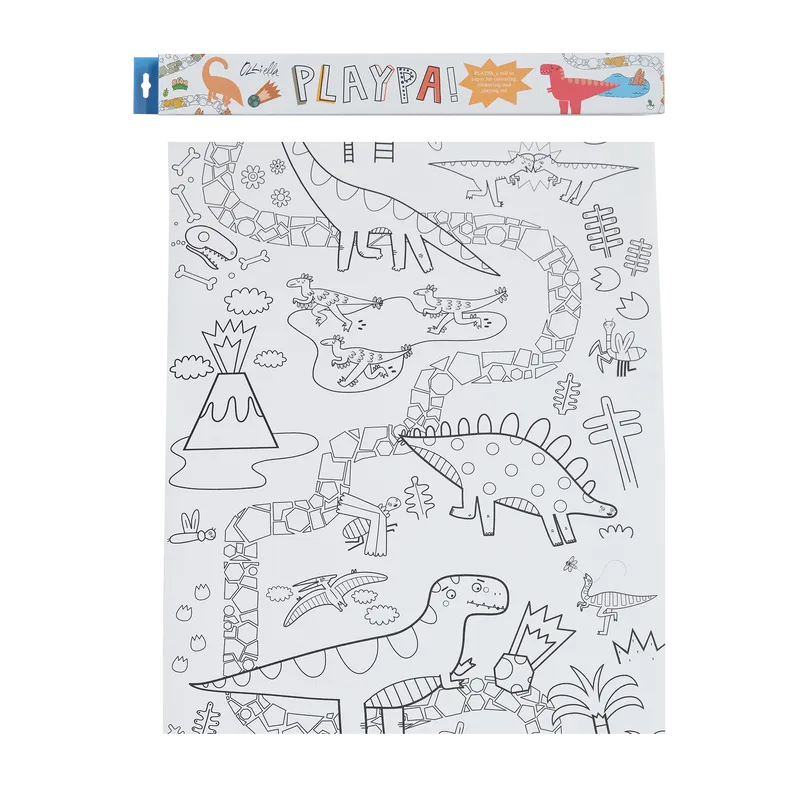 Playpa Paper - The Land Before Time by Olli Ella