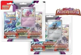 Pokemon Paldea Evolved 3-Pack Booster