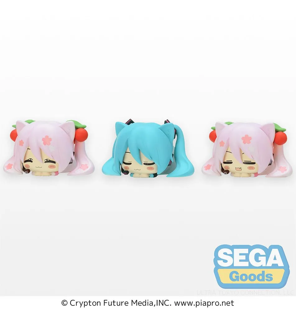 [Pre-order] Hatsune Miku - Ohiruneko Hatsune Miku Series Sakura Miku 2023 Blind box Mini Figure SEGA