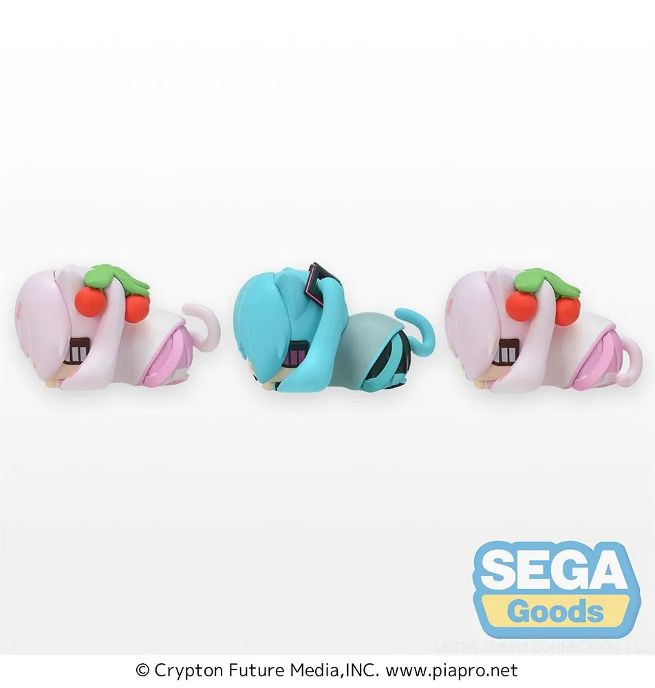 [Pre-order] Hatsune Miku - Ohiruneko Hatsune Miku Series Sakura Miku 2023 Blind box Mini Figure SEGA
