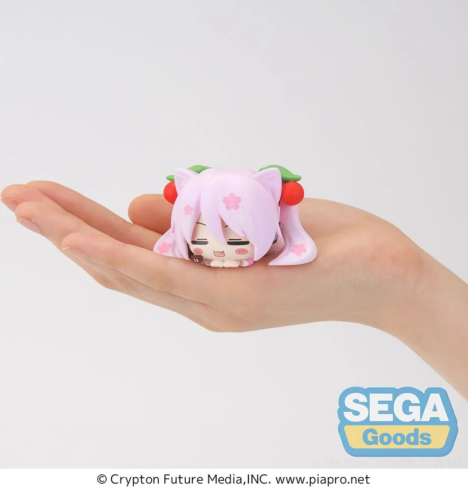 [Pre-order] Hatsune Miku - Ohiruneko Hatsune Miku Series Sakura Miku 2023 Blind box Mini Figure SEGA