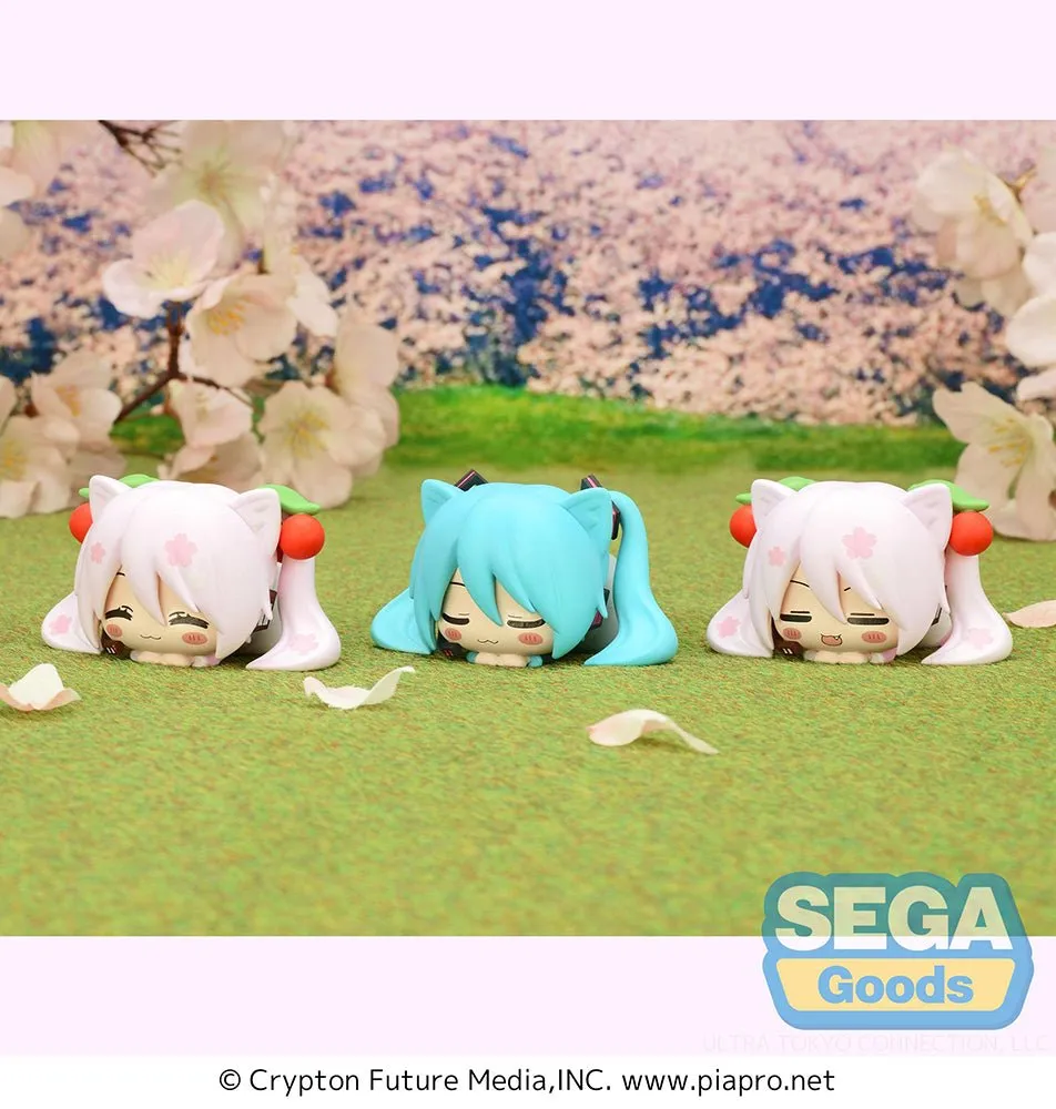 [Pre-order] Hatsune Miku - Ohiruneko Hatsune Miku Series Sakura Miku 2023 Blind box Mini Figure SEGA