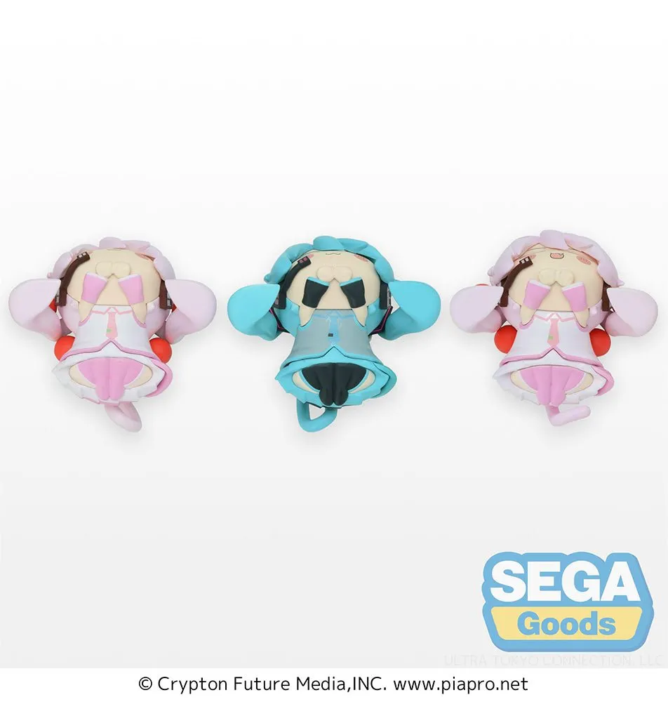[Pre-order] Hatsune Miku - Ohiruneko Hatsune Miku Series Sakura Miku 2023 Blind box Mini Figure SEGA