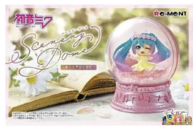 Re-Ment Vocaloid Hatsune Miku Scenery Dome [Box of 4]