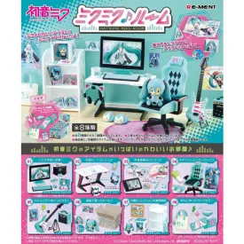 REMENT - HATSUNE MIKU Room (set of 8) 初音 未來