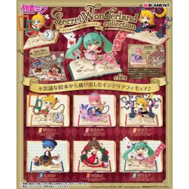 REMENT - HATSUNE MIKU Secret Wonderland Collection (set of 6) 初音未來