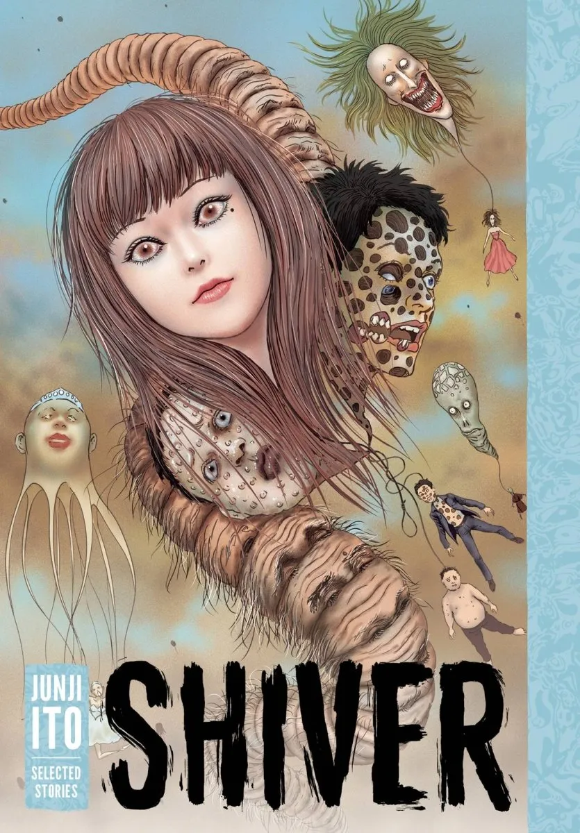 Shiver HC by Junji Ito