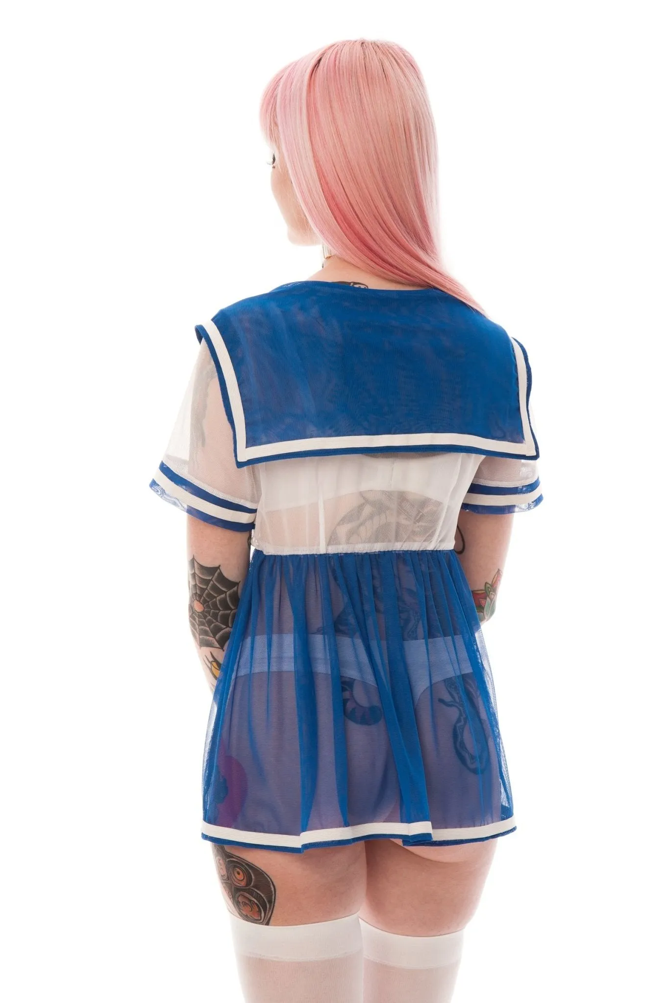 Short Sleeve Babydoll - Ayumi Moon Collection