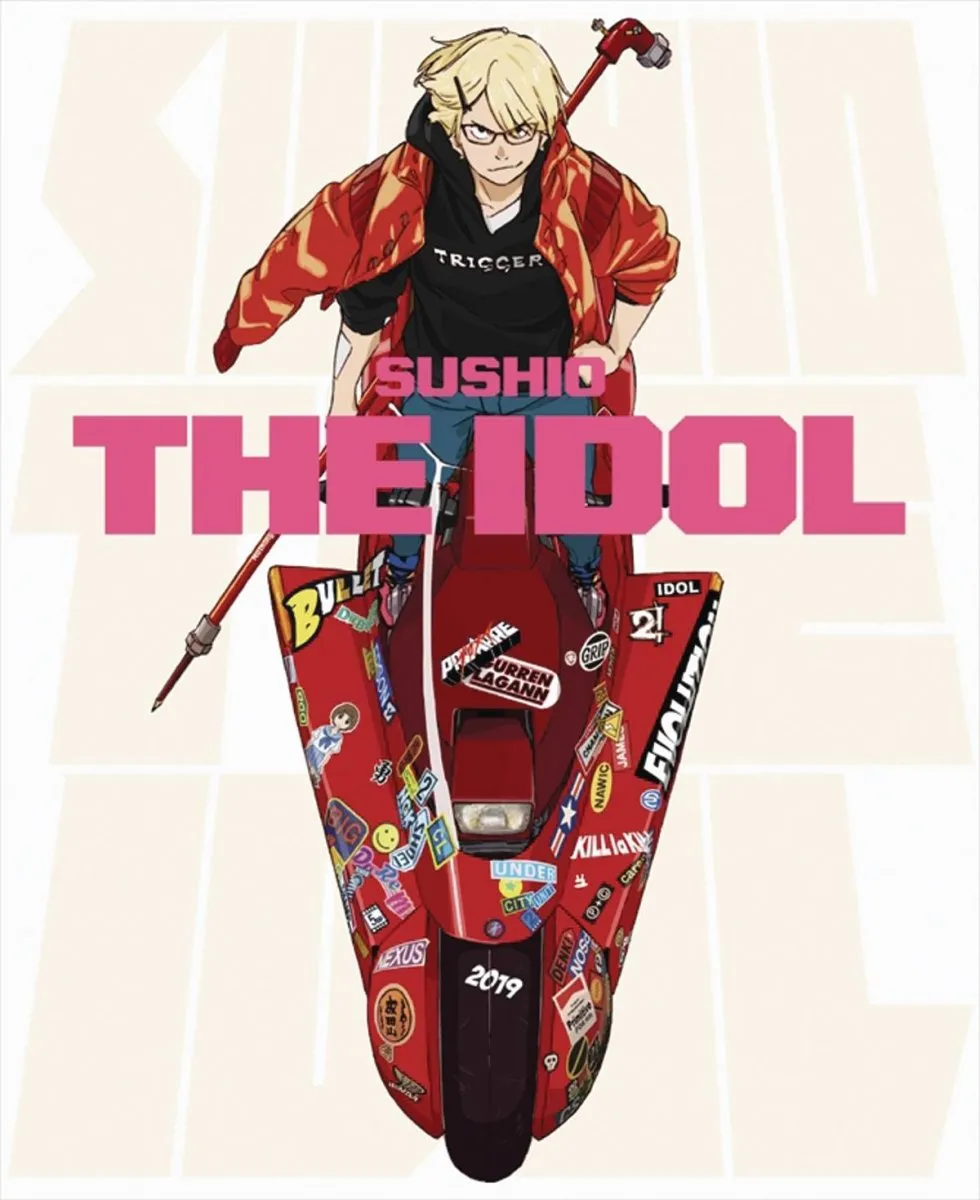 Sushio The Idol SC Artbook