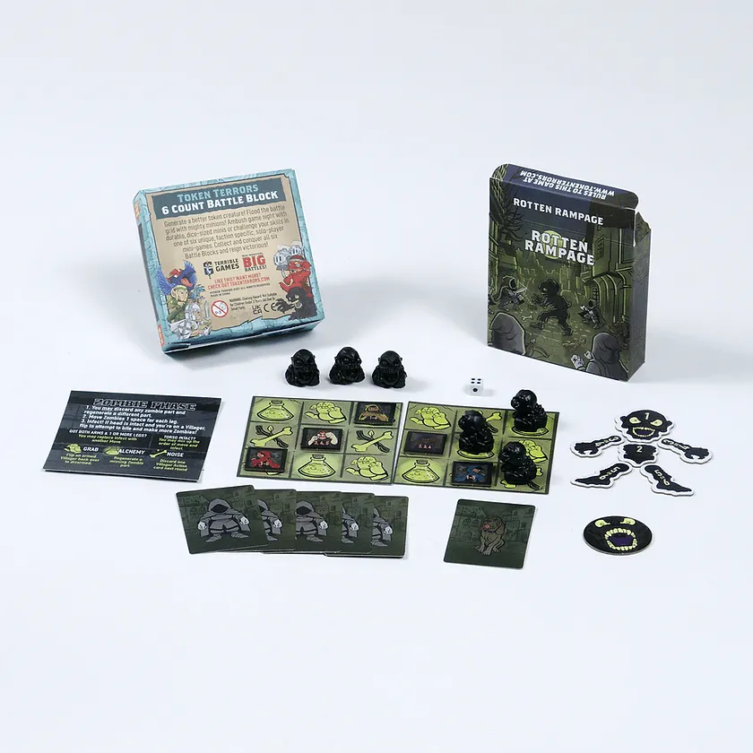 Token Terrors Battle Block: Rotten Rampage