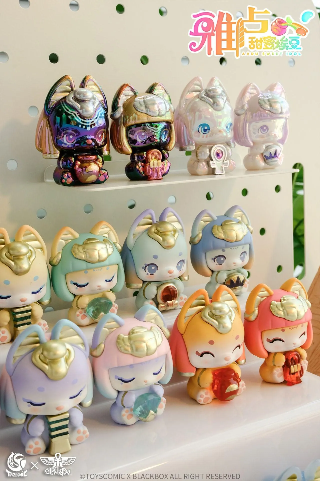 TOYSCOMIC x BLACKBOX AARU SWEET IDOL SERIES MINI TRADING FIGURE - Preorder
