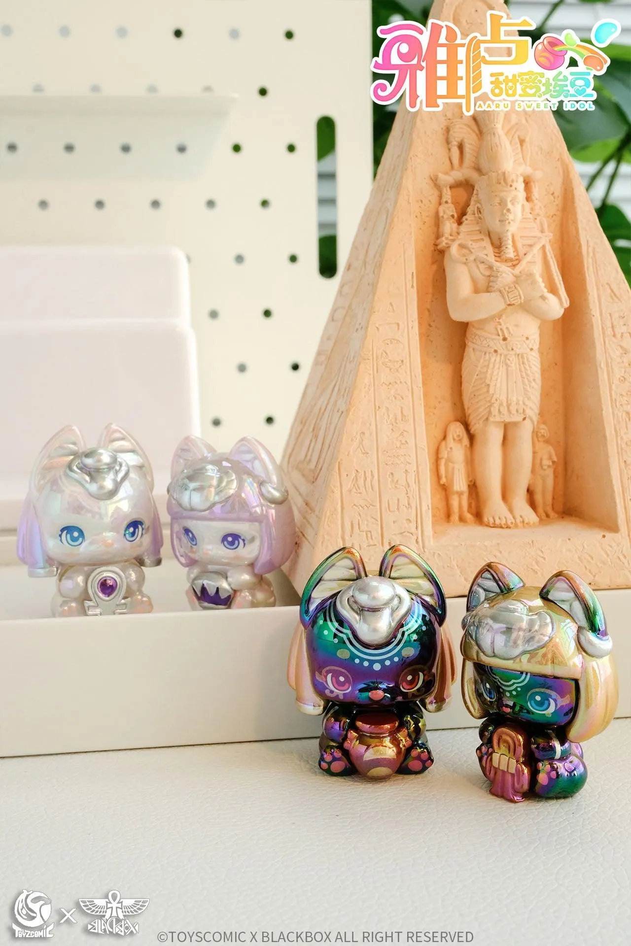 TOYSCOMIC x BLACKBOX AARU SWEET IDOL SERIES MINI TRADING FIGURE - Preorder