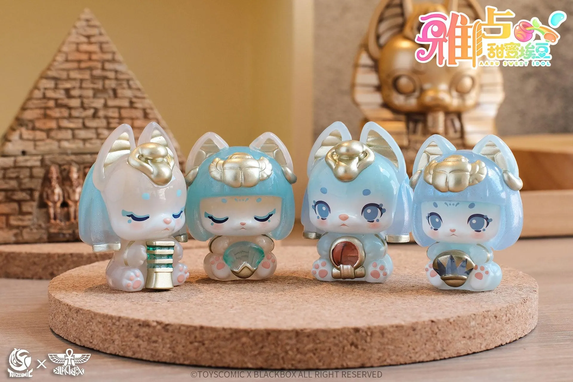 TOYSCOMIC x BLACKBOX AARU SWEET IDOL SERIES MINI TRADING FIGURE - Preorder