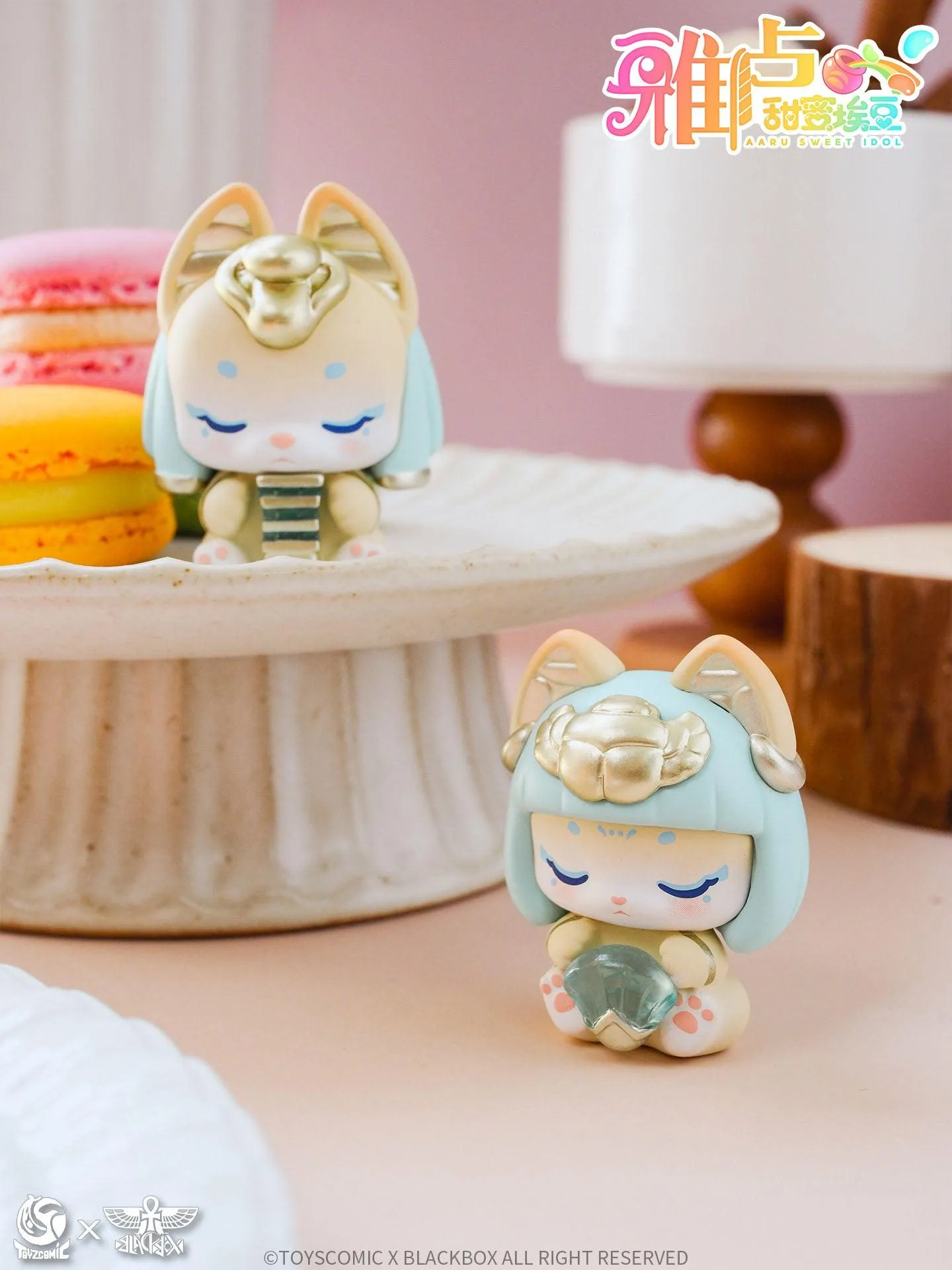 TOYSCOMIC x BLACKBOX AARU SWEET IDOL SERIES MINI TRADING FIGURE - Preorder