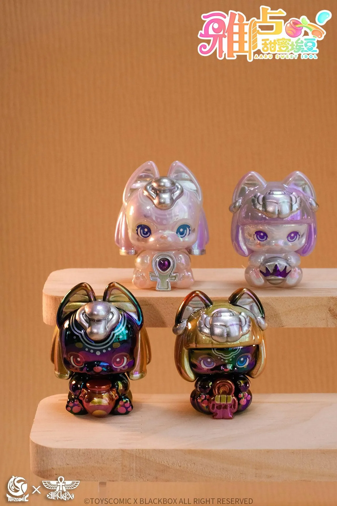 TOYSCOMIC x BLACKBOX AARU SWEET IDOL SERIES MINI TRADING FIGURE - Preorder
