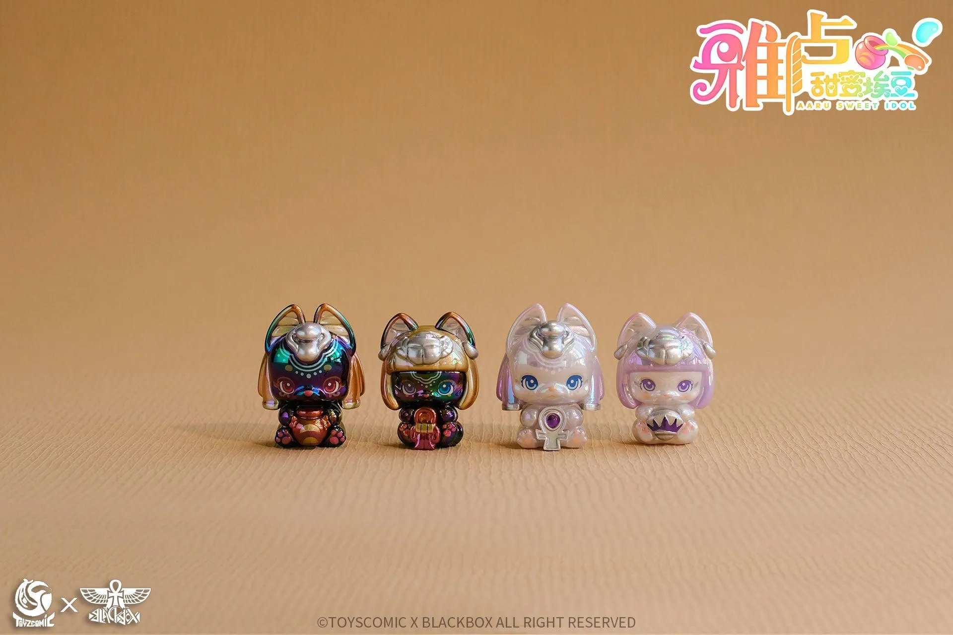 TOYSCOMIC x BLACKBOX AARU SWEET IDOL SERIES MINI TRADING FIGURE - Preorder