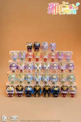 TOYSCOMIC x BLACKBOX AARU SWEET IDOL SERIES MINI TRADING FIGURE - Preorder