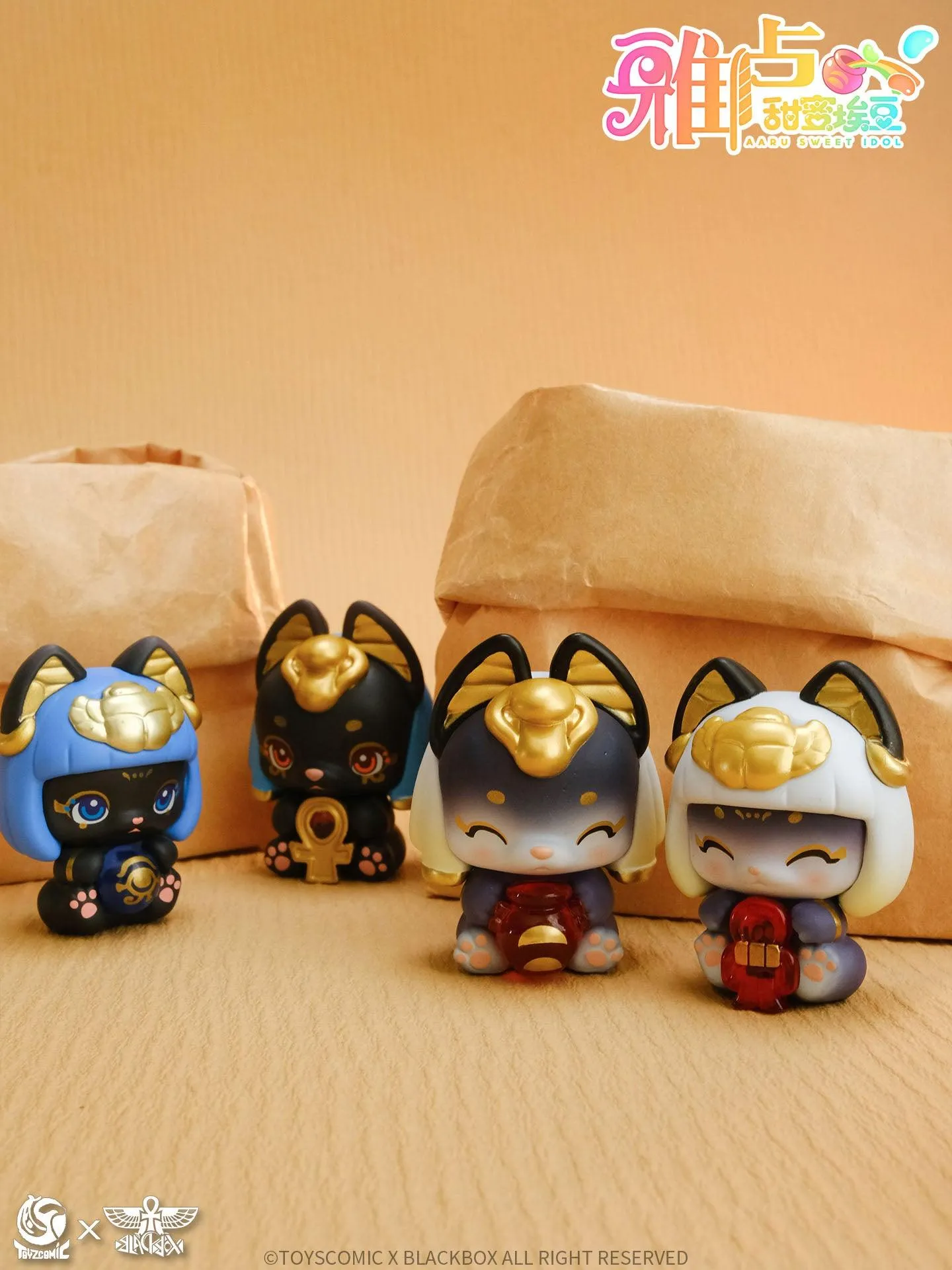 TOYSCOMIC x BLACKBOX AARU SWEET IDOL SERIES MINI TRADING FIGURE - Preorder